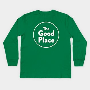The Good Place Kids Long Sleeve T-Shirt